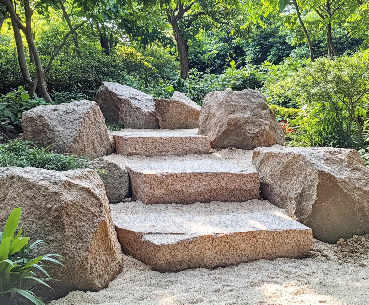 25 Landscaping with Large Rocks Ideas: Transform Your Yard with Stunning Designs