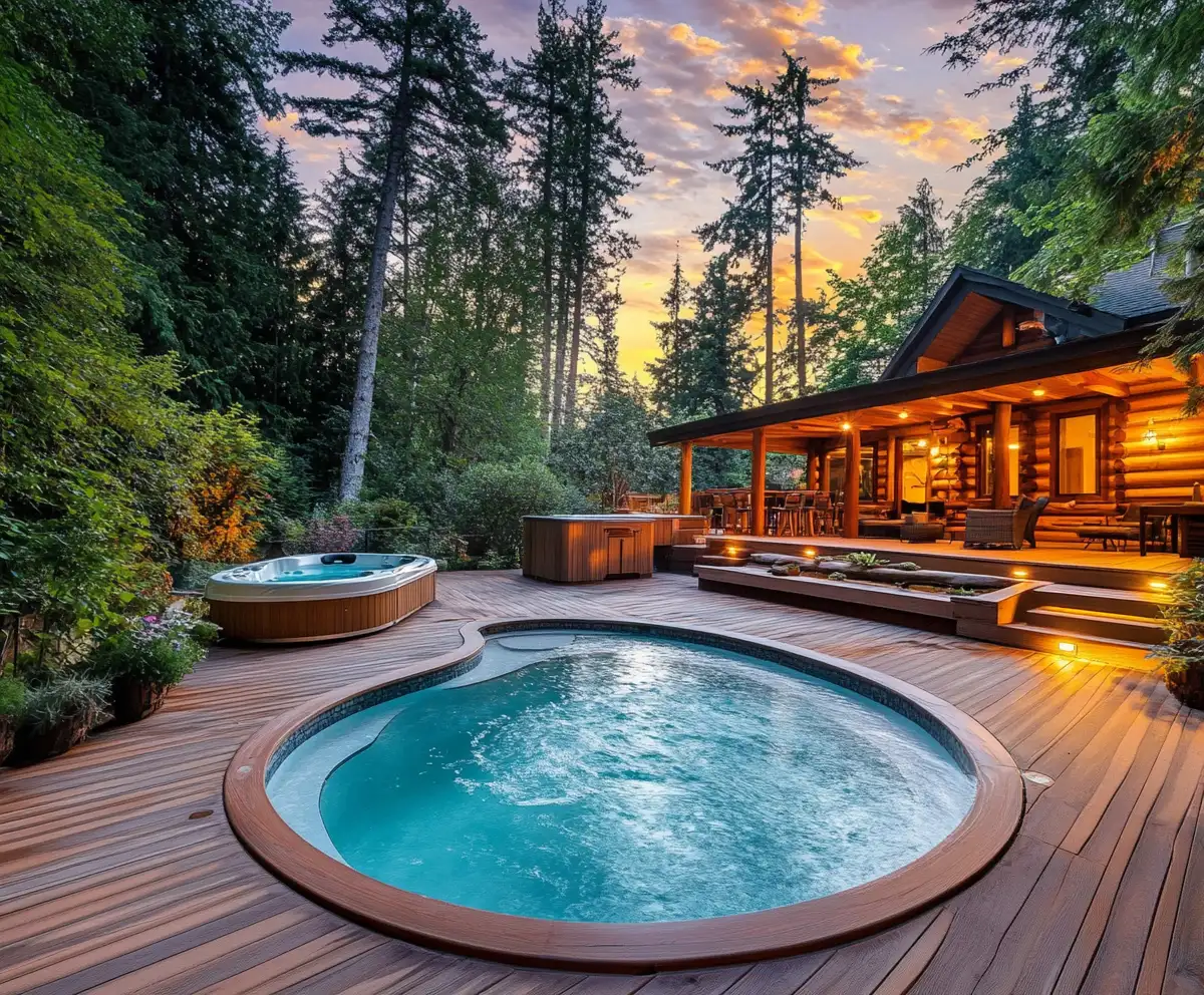 15 Nice Above Ground Pool Ideas for Every Backyard