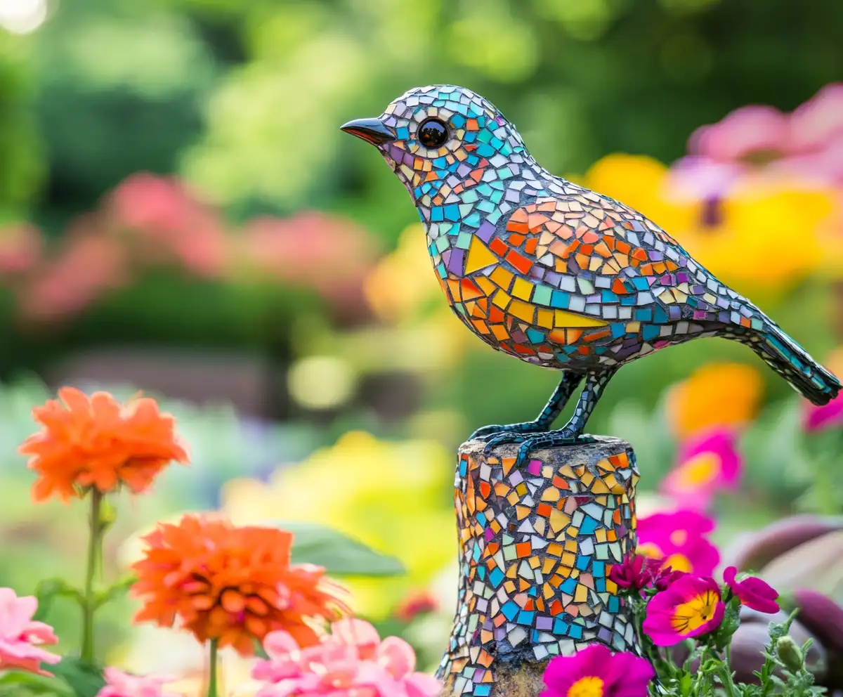Mosaic Stepping Stones: 10 Stunning Ideas for Your Garden