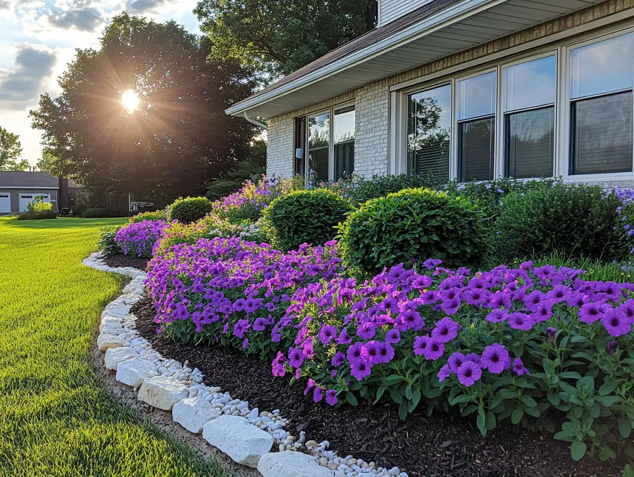 15+ Stunning Flower Bed Ideas for Front Yard Landscaping