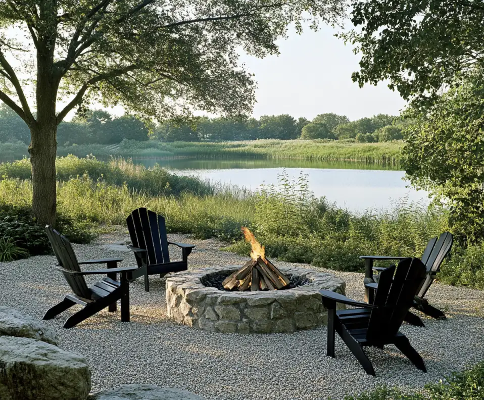 Dreaming of Evenings Around a Fire Pit