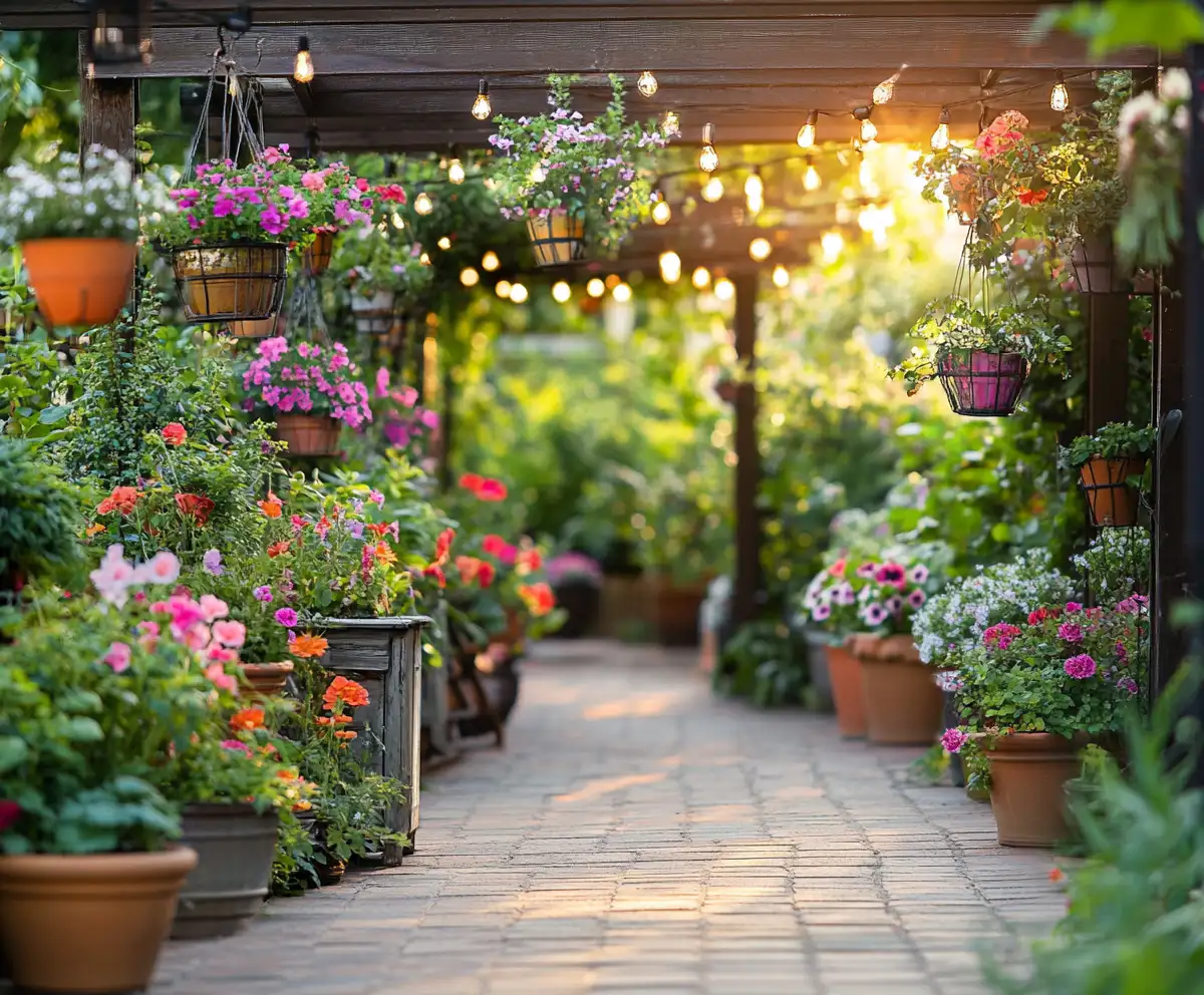Patio Plants