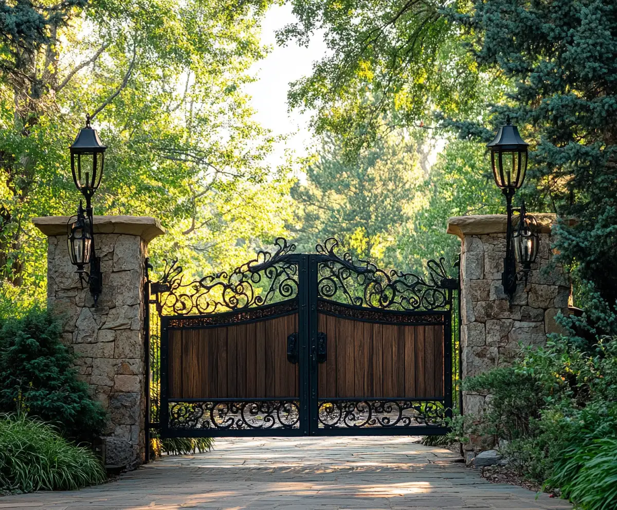farm gates entrance