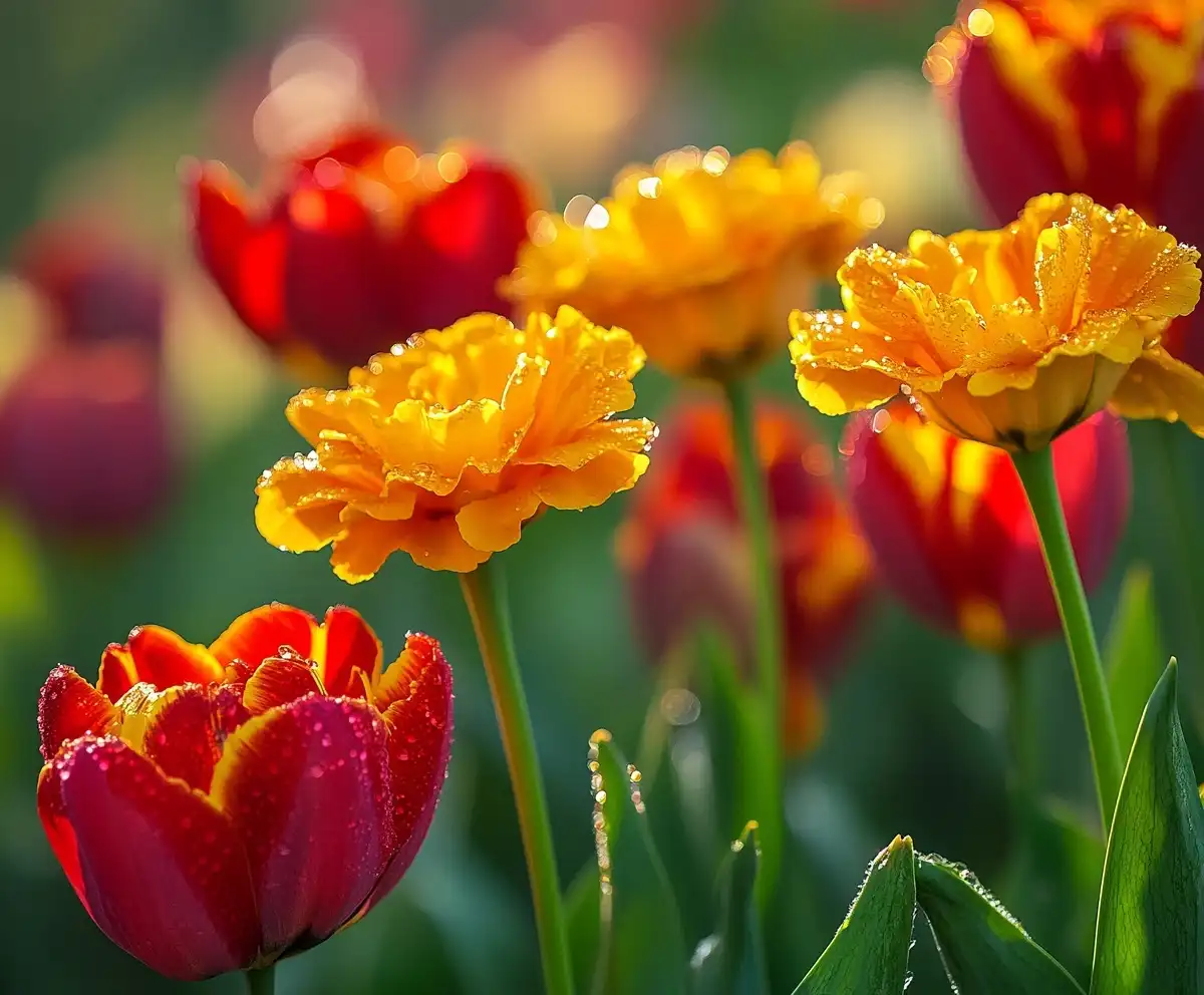 14 Beautiful Plants To Grow With Tulips Right Now
