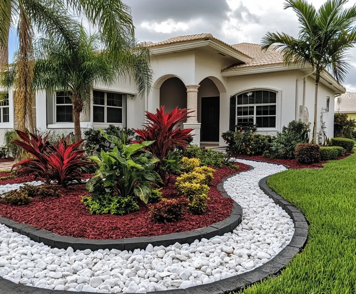 12 Stunning White Rock Landscaping Ideas For A Monumental Yard