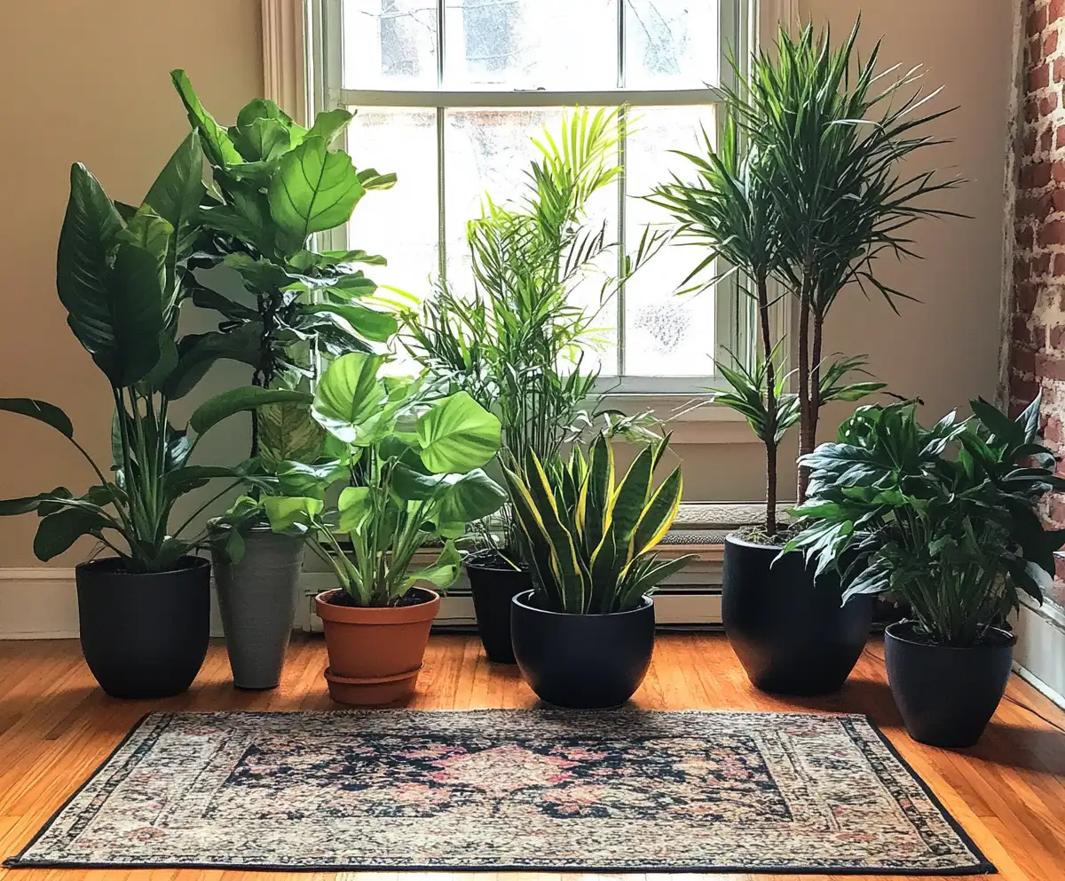 indoor plants decor