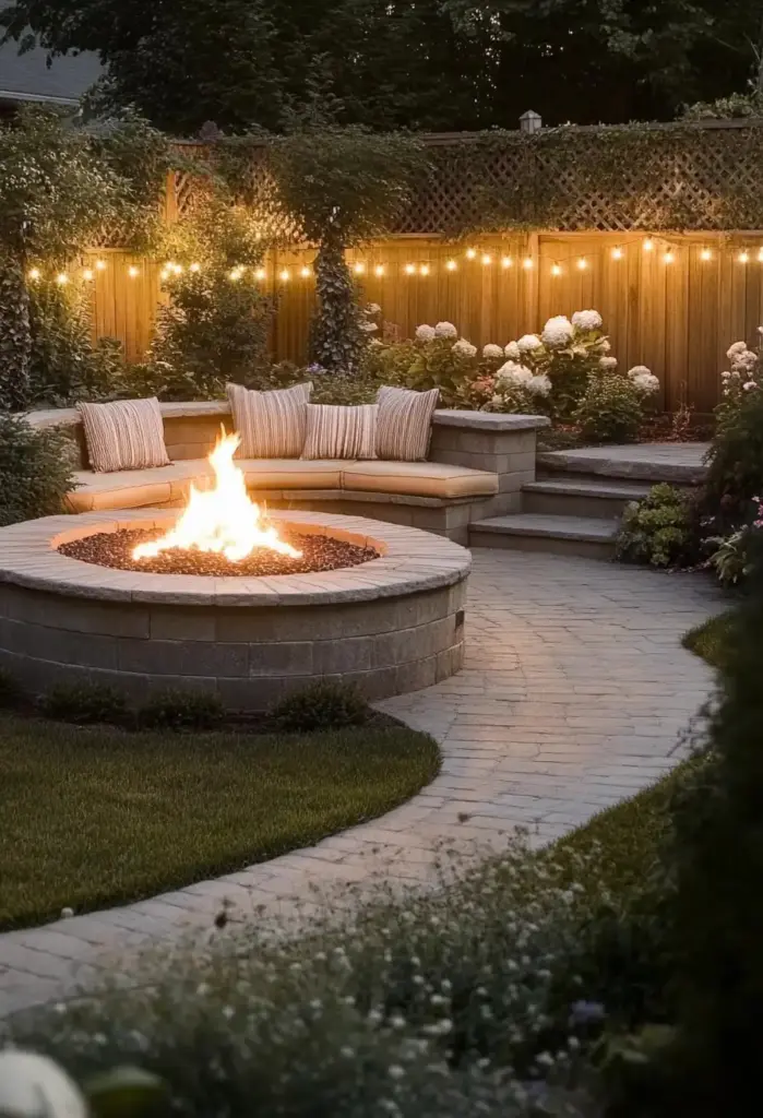Enchanted Evening in the Garden