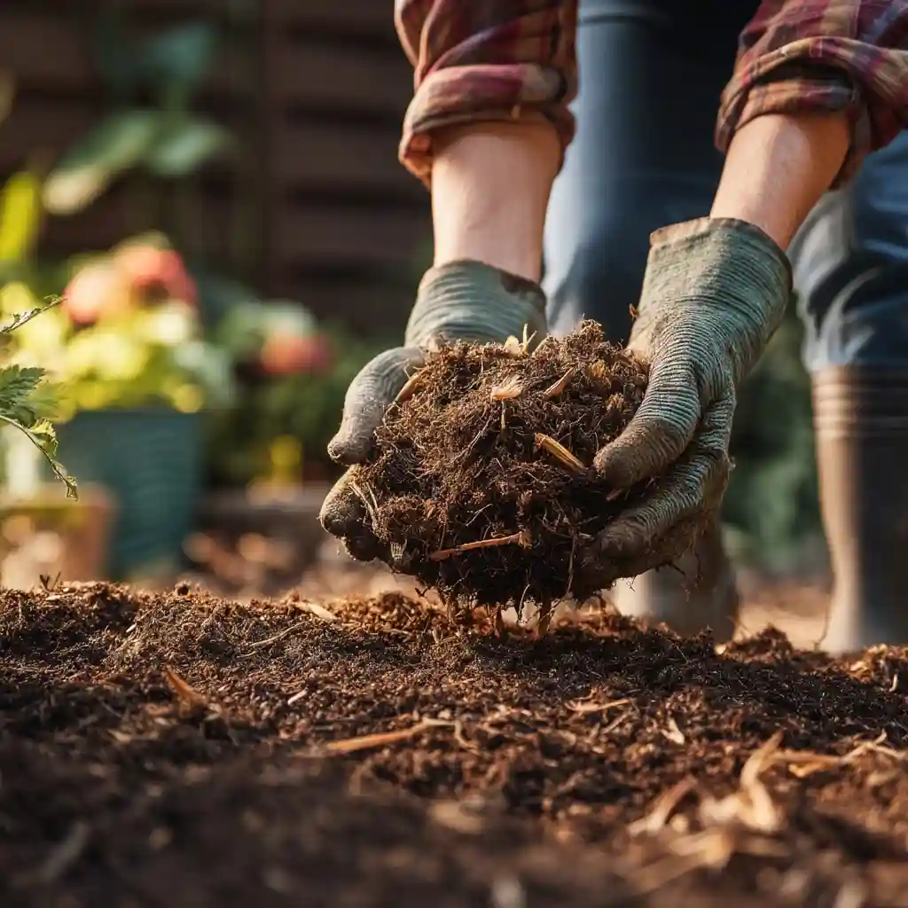 Amend the Soil with Organic Matter