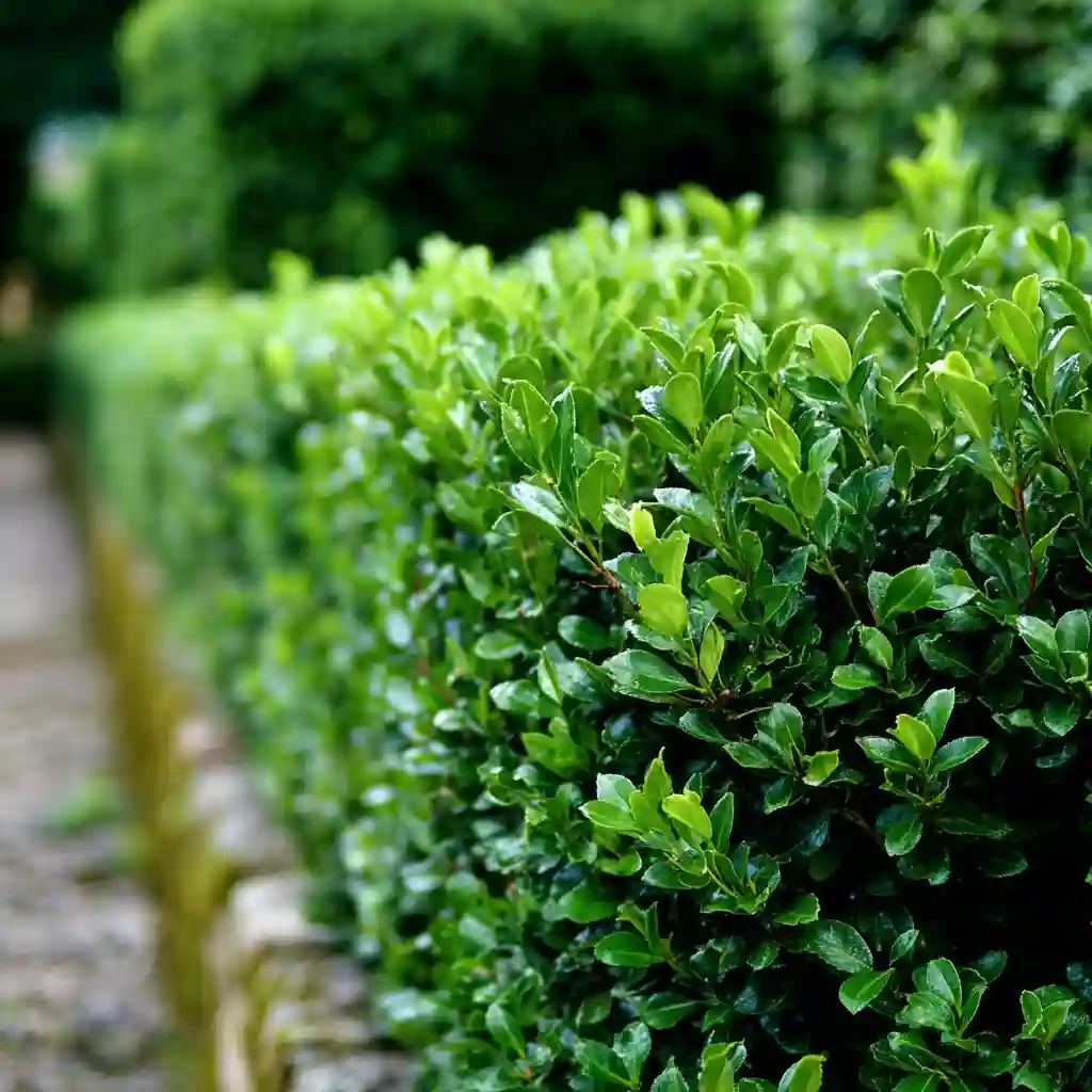 Boxwood (Buxus sempervirens)