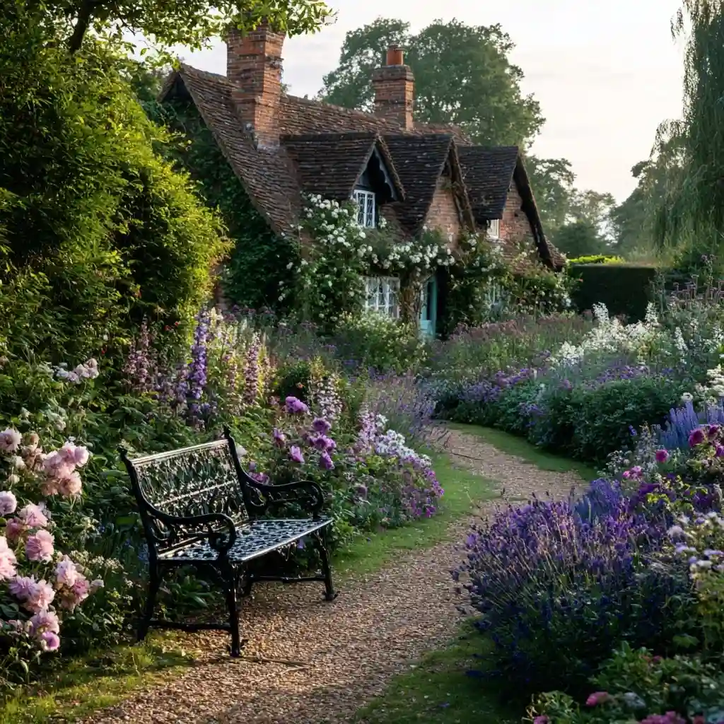 Classic English Charm in Your Backyard