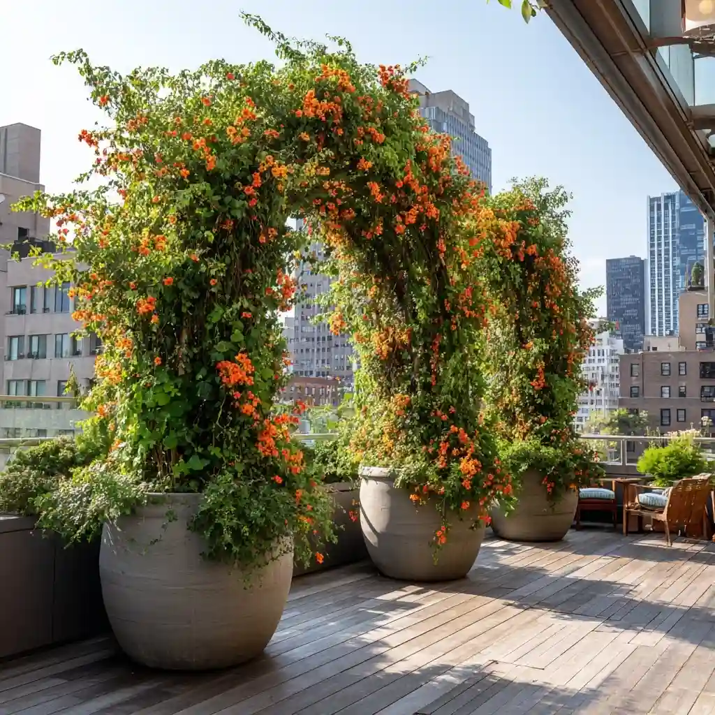  Container Garden Arbor Tunnel