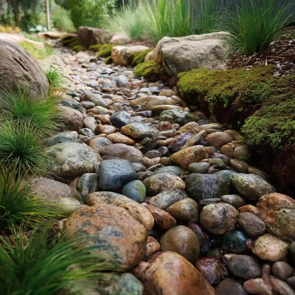 Natural Riverstone Warning