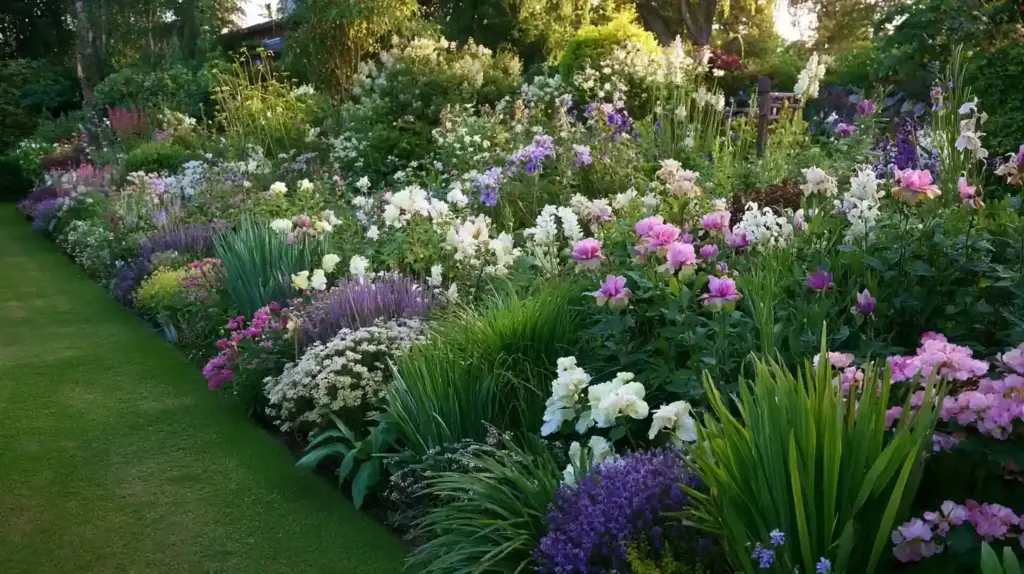 Perennial Border Flower Bed