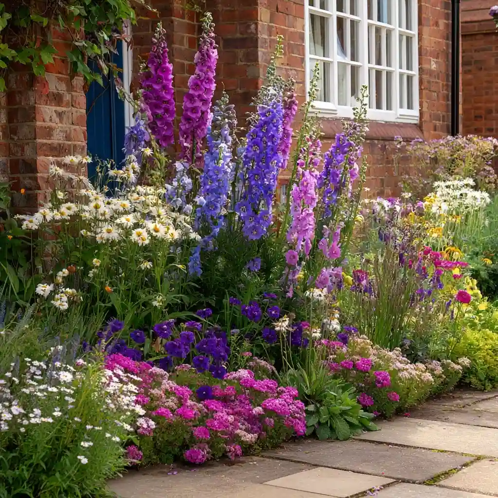 Perennial Border Flower Bed