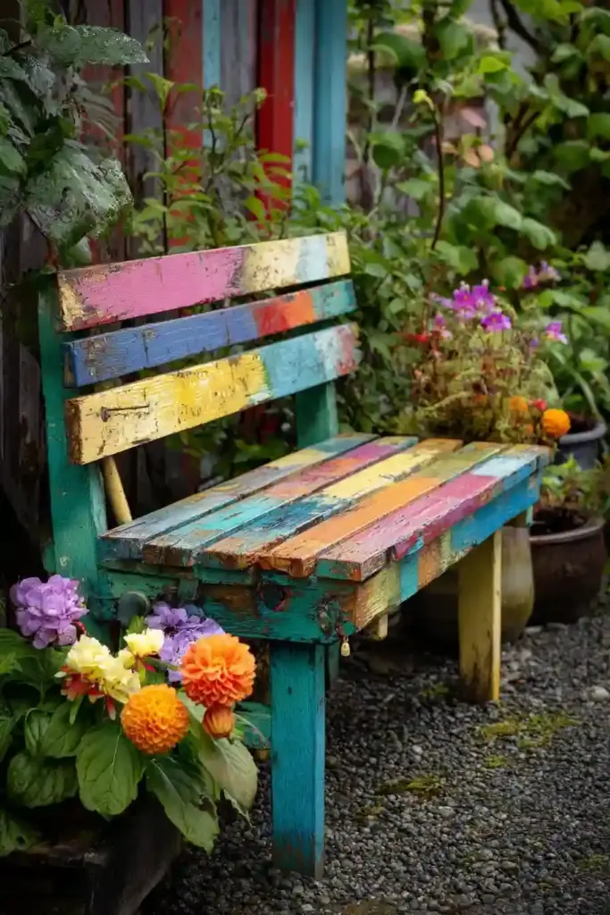 Repurpose Old Furniture