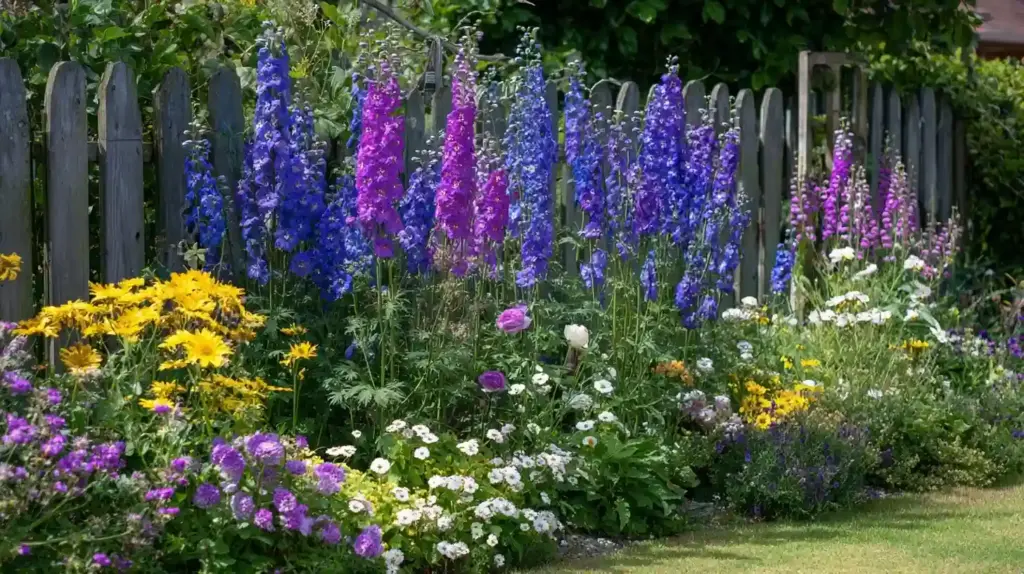 Where to Grow Delphiniums
