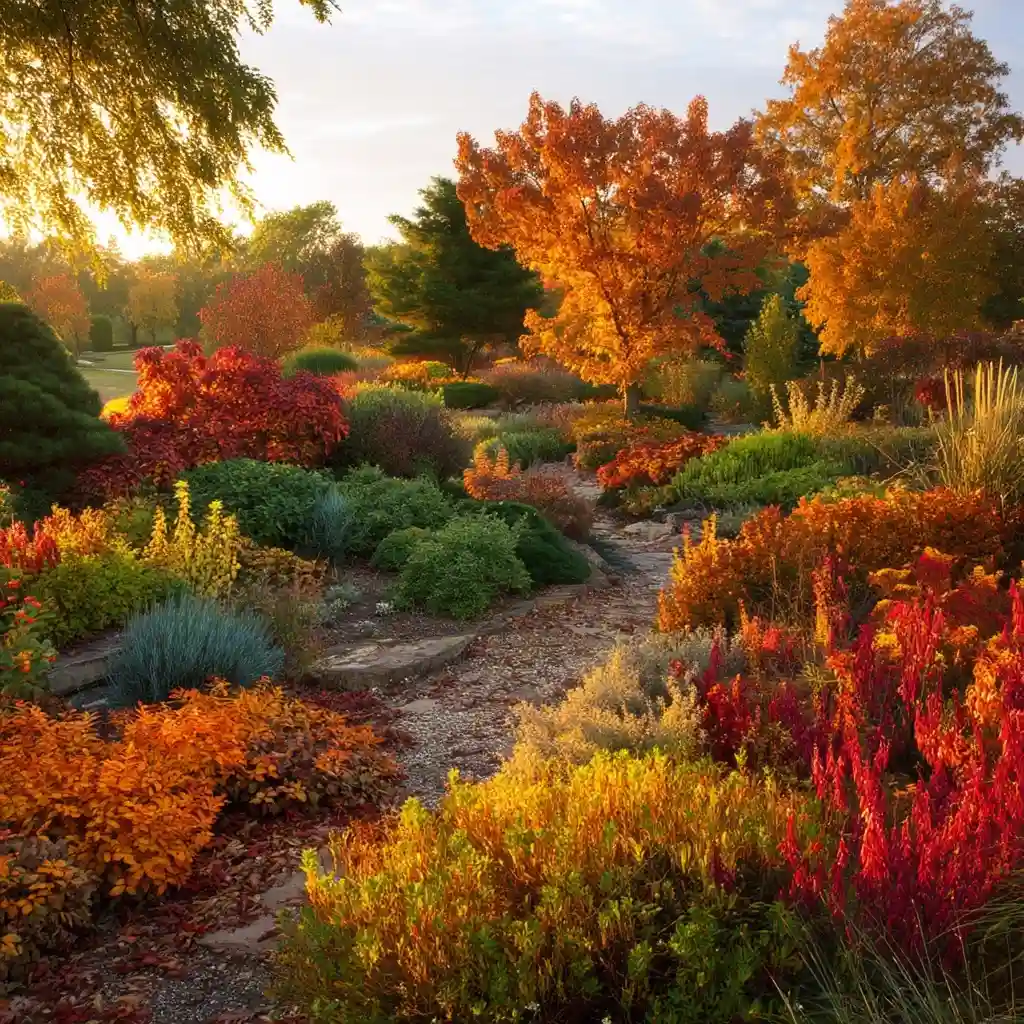 Fall Garden Dreamscape