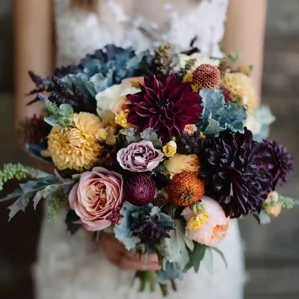 Ornamental Kale Touch