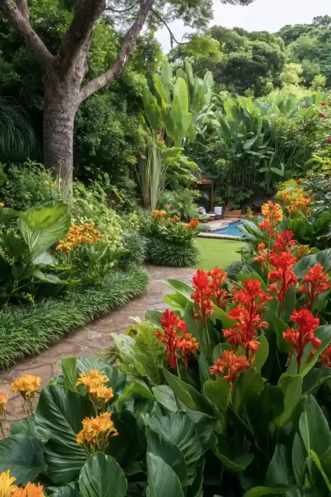 Create a Tropical Oasis