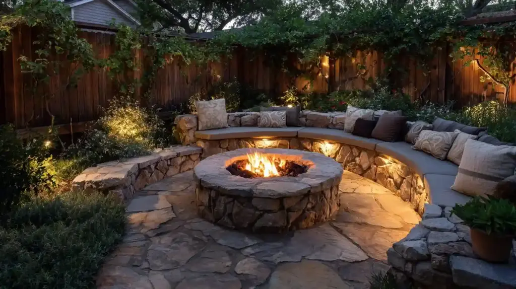 Enchanted Evening in the Garden