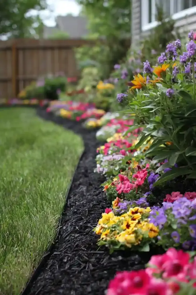 Incorporate Mulch and Edging