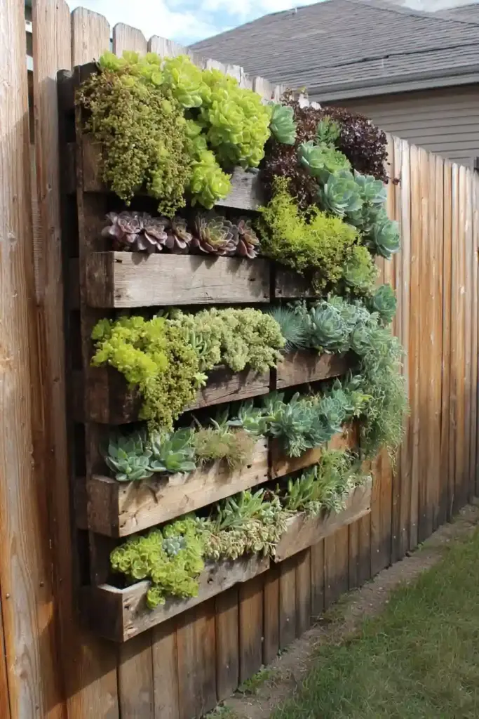  Build a Vertical Garden