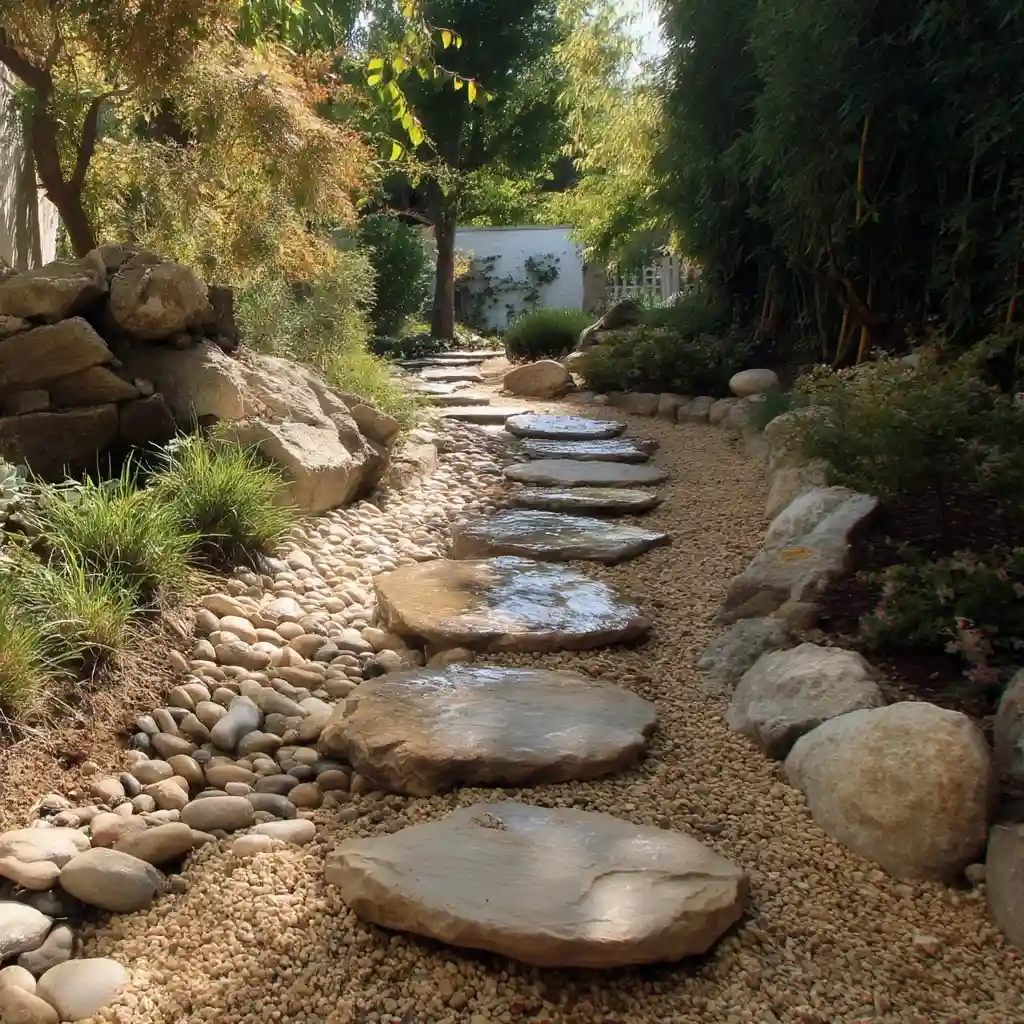 Floating Stones Effect