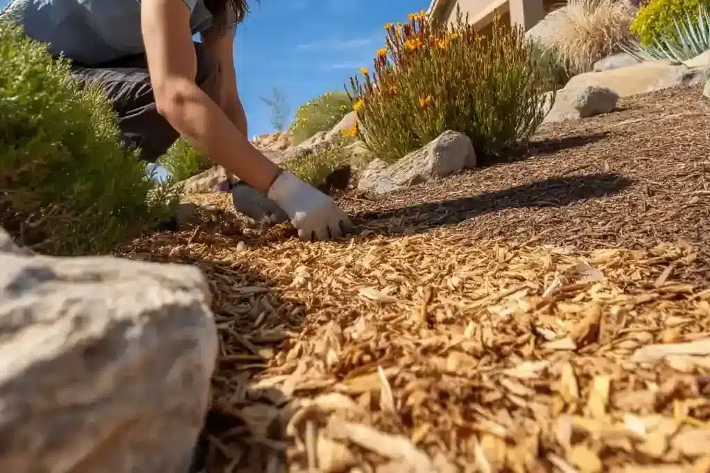 Soil Preparation and Mulching