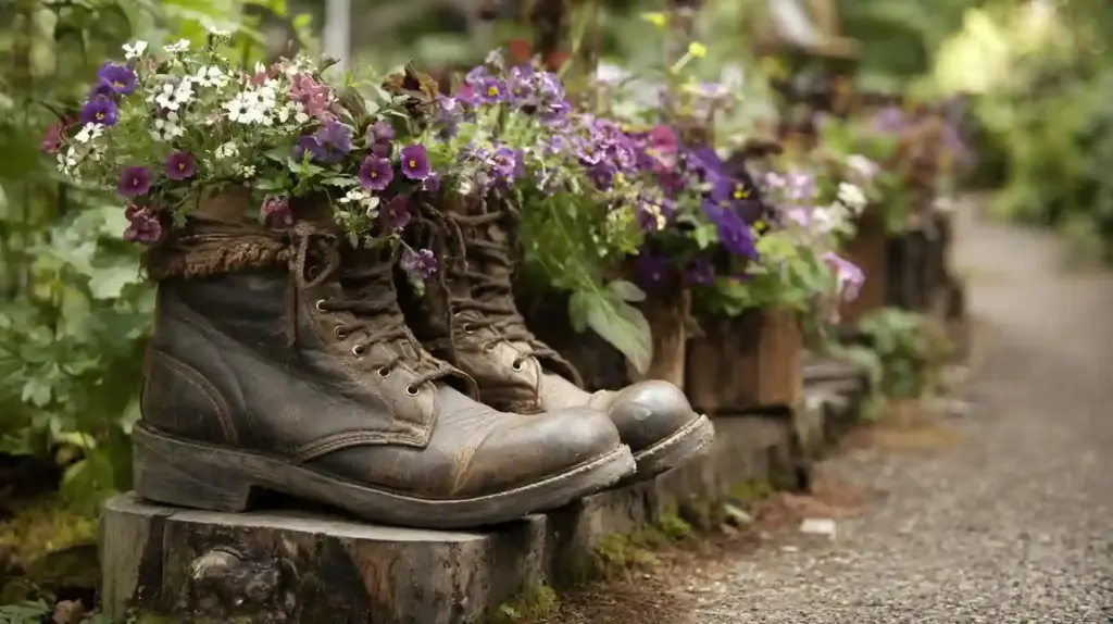 Boot Planters