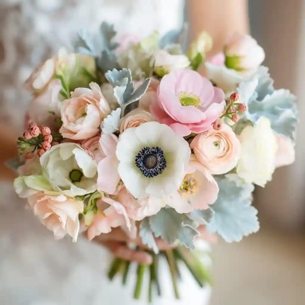  Pastel Anemone Harmony