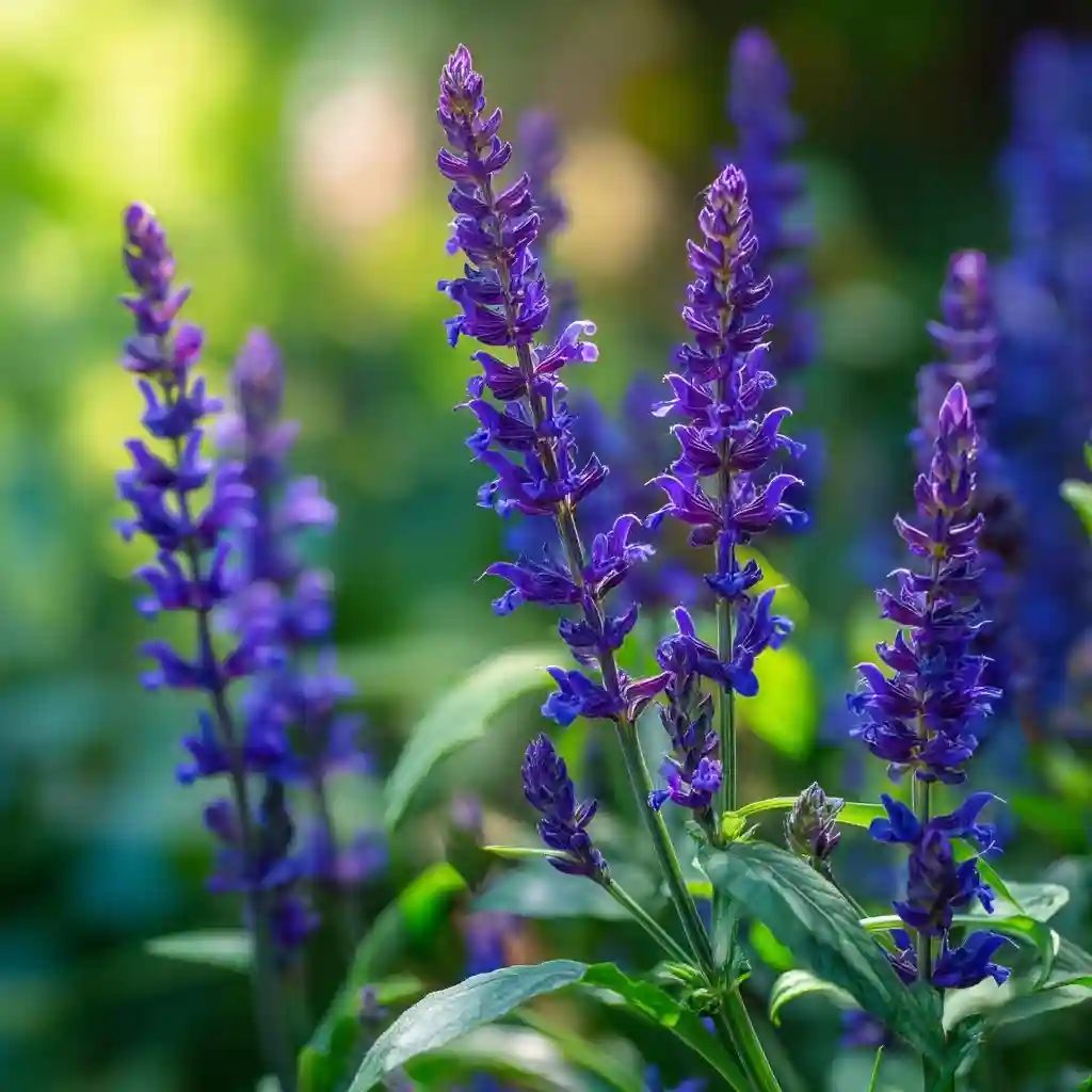 Blue Salvia 