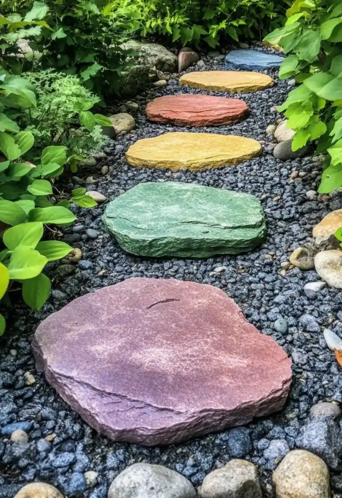 Focal Stones Arrangement