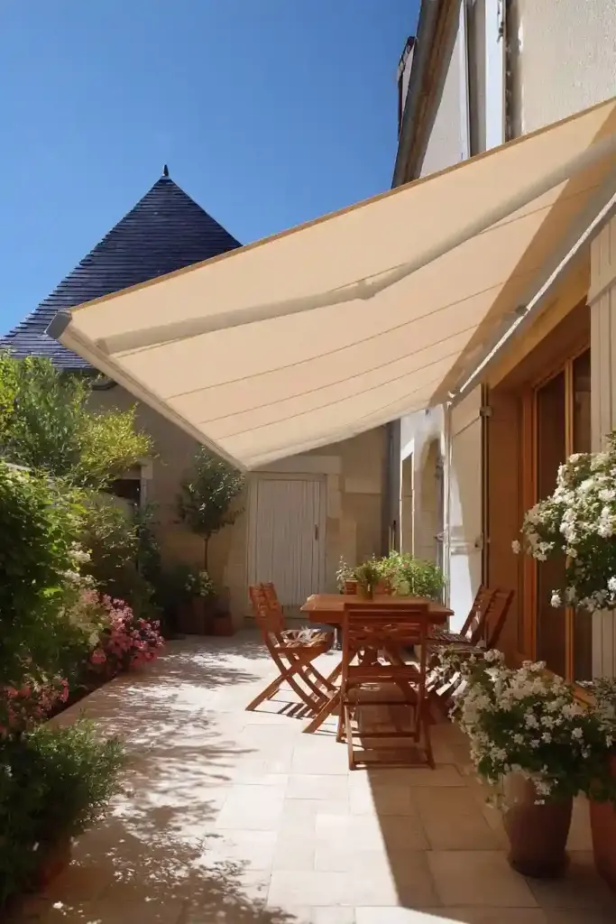 Install a Simple Awning