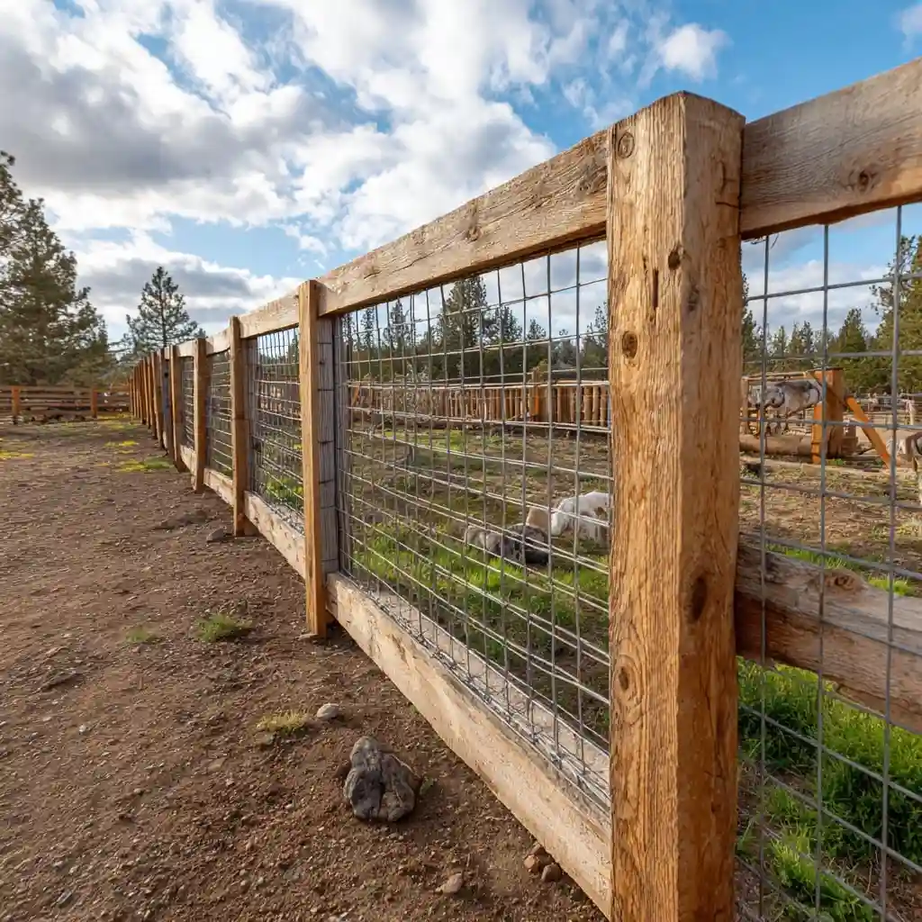 Cattle Panel Fence