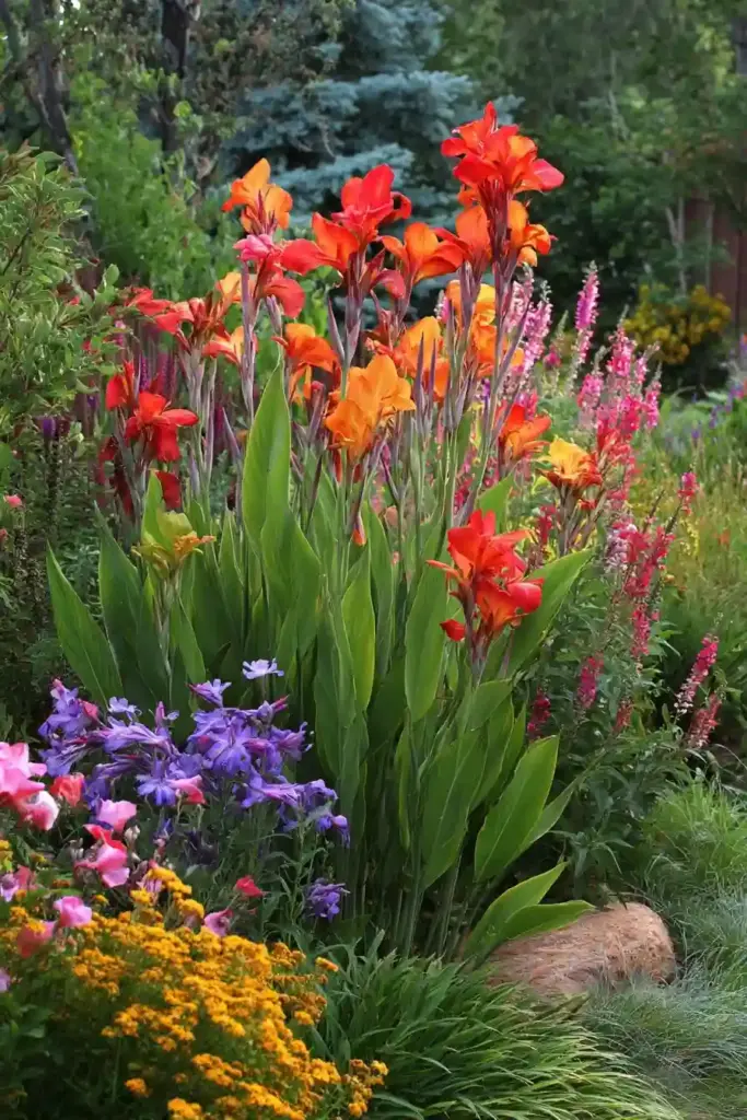 Mixed Flower Beds