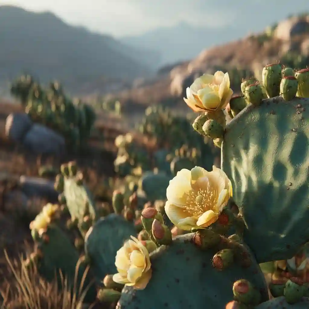 Prickly Pear Cactus 