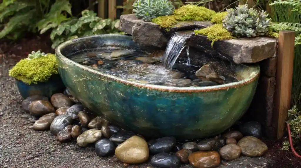 Basin Water Features