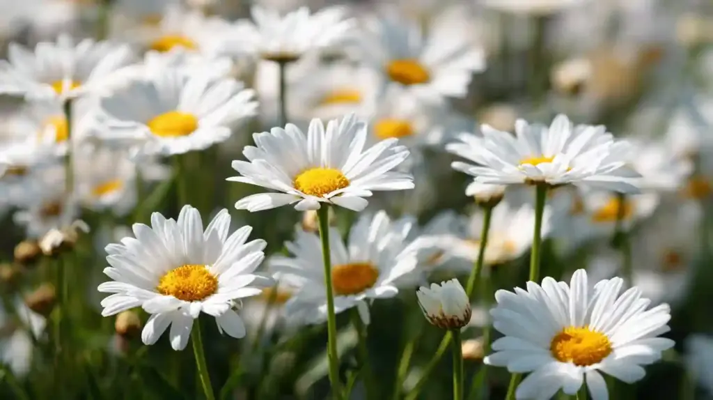 Leucanthemum × superbum