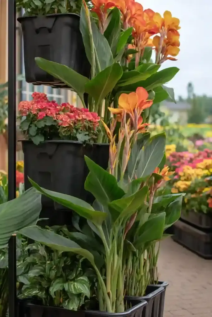 Vertical Planting