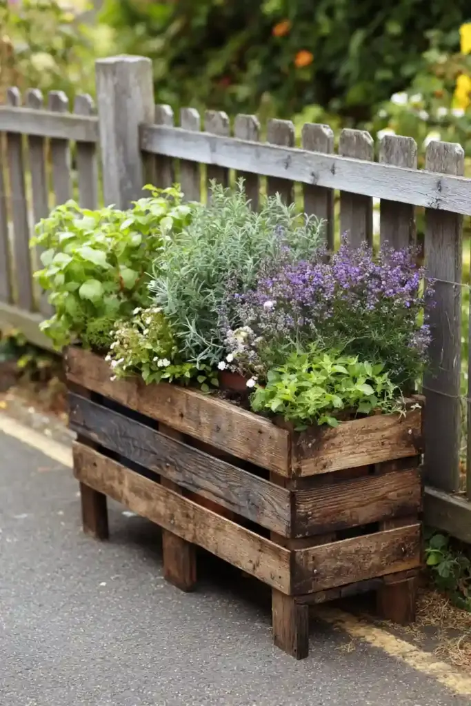 Upcycle Pallets for Planters