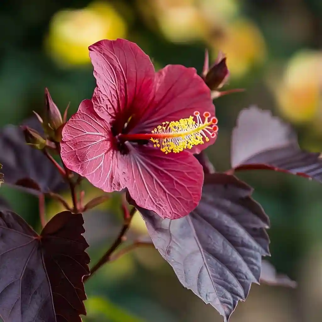 Cranberry Hibiscus