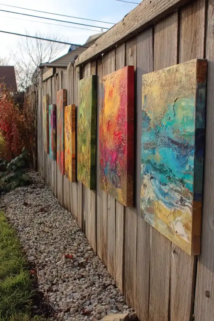 DIY Outdoor Art