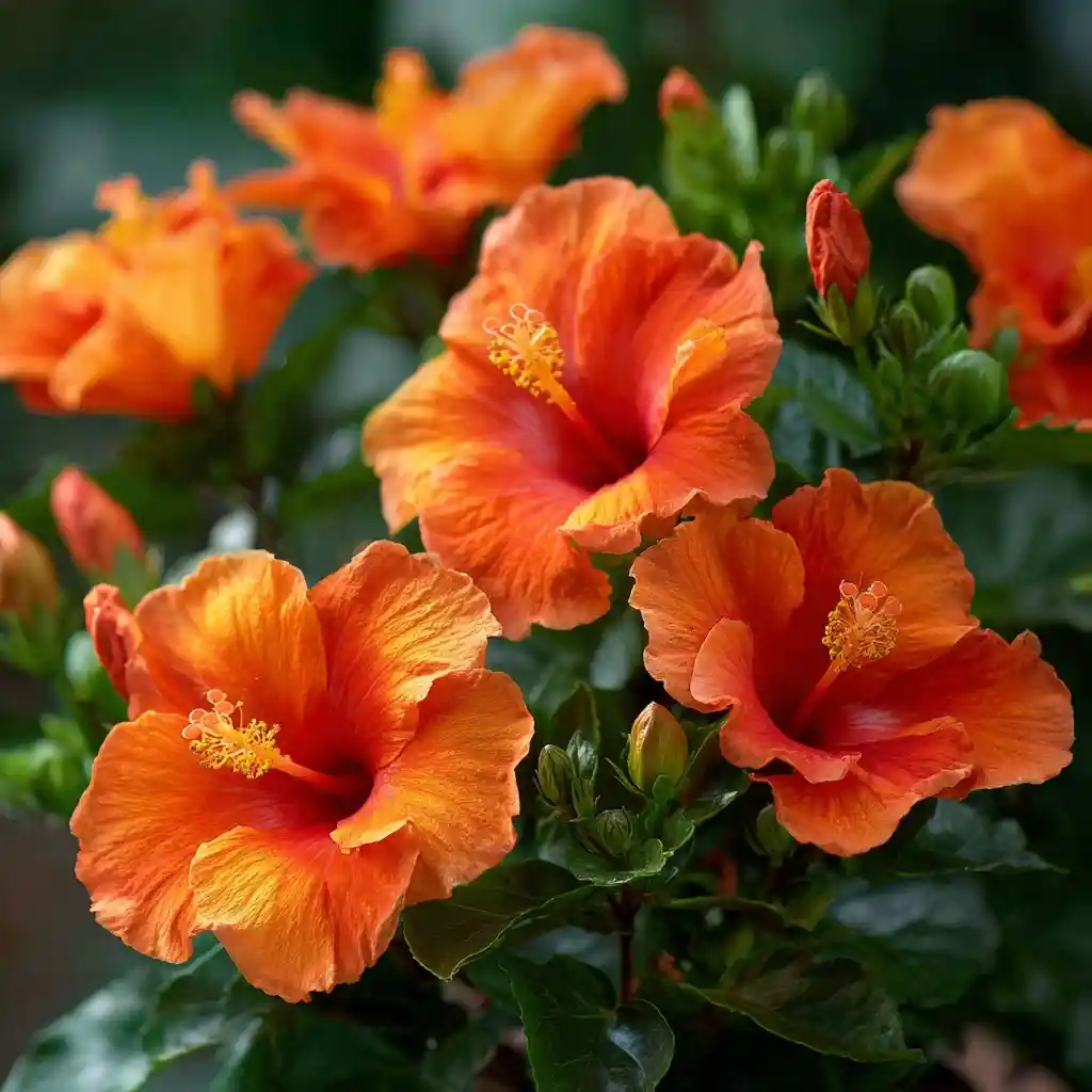  Tropical Hibiscus