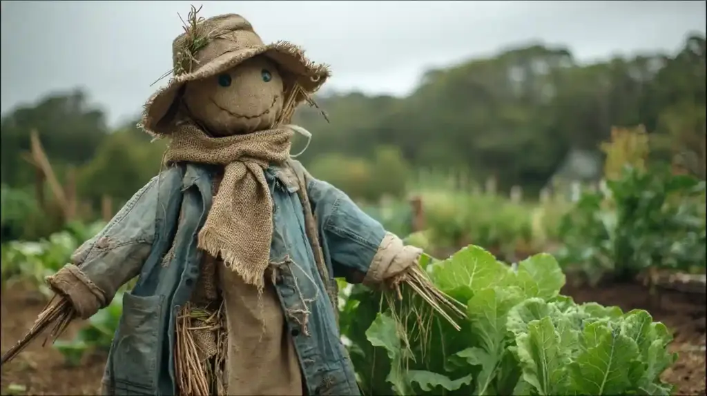Scarecrow Garden Art