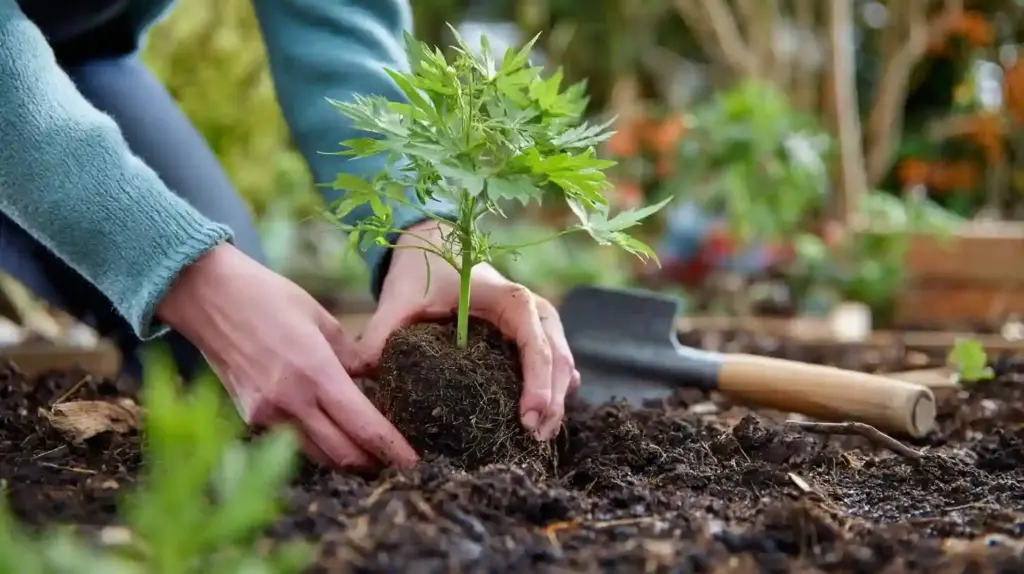 How to Plant Delphiniums