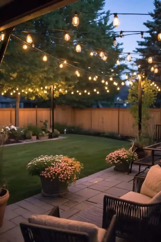  Illuminate with String Lights