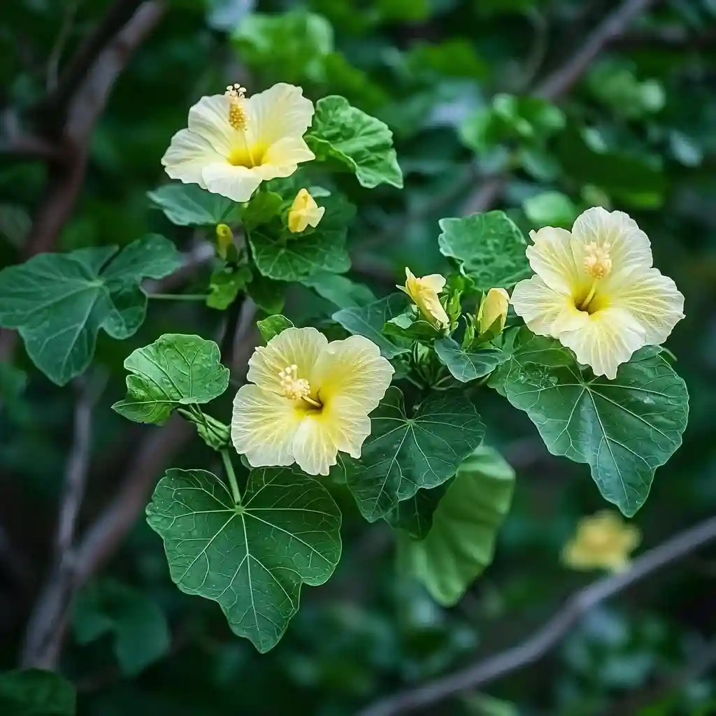 Sea Hibiscus