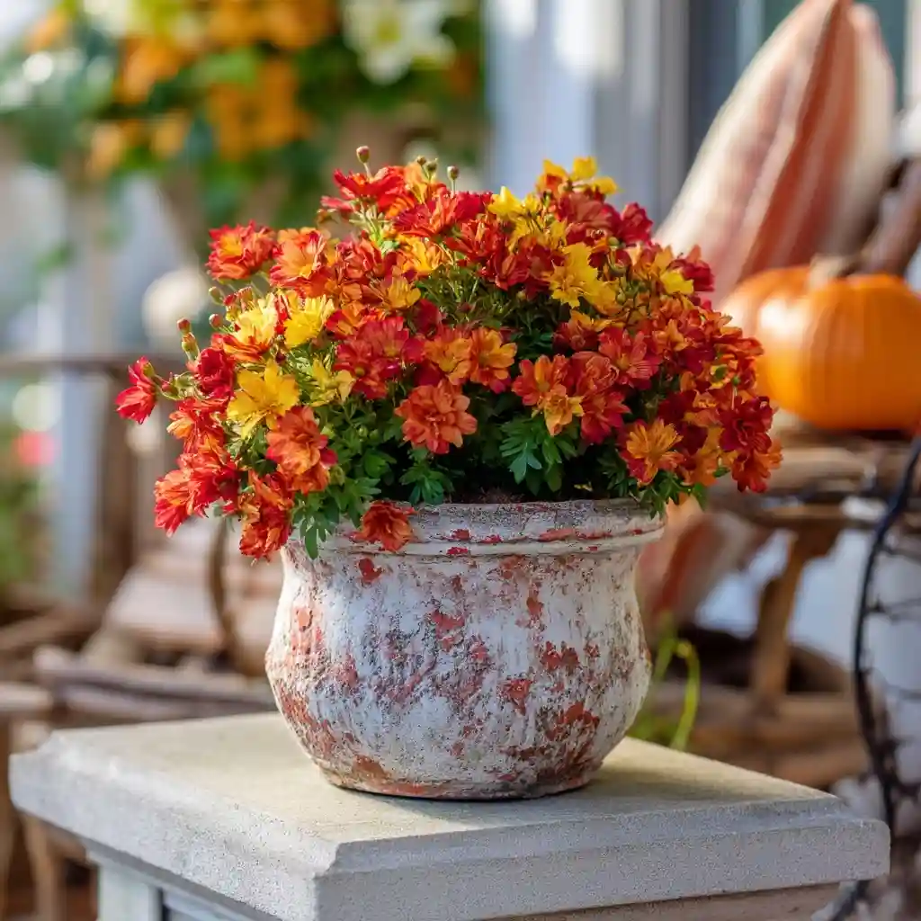Sun-Kissed Autumn