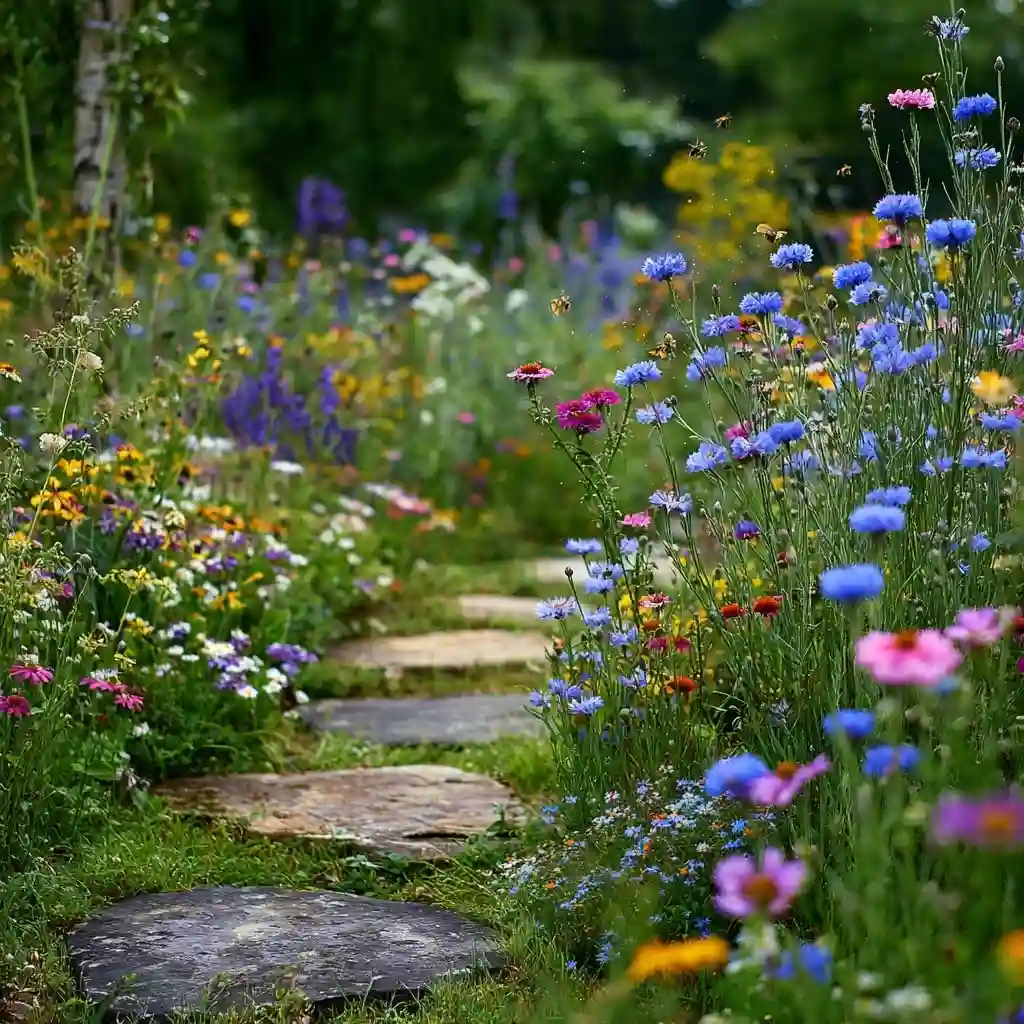 Wildflower Meadow-Inspired Retreat