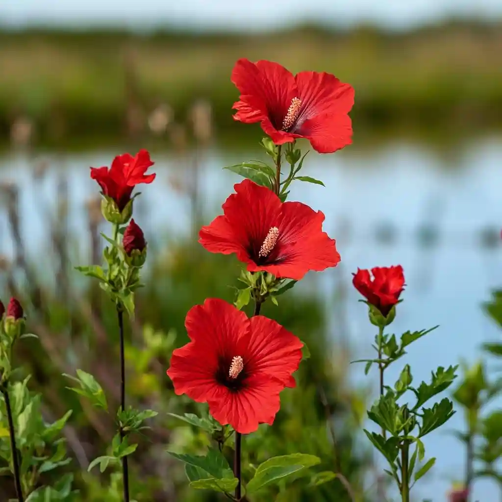 Scarlet Rosemallow